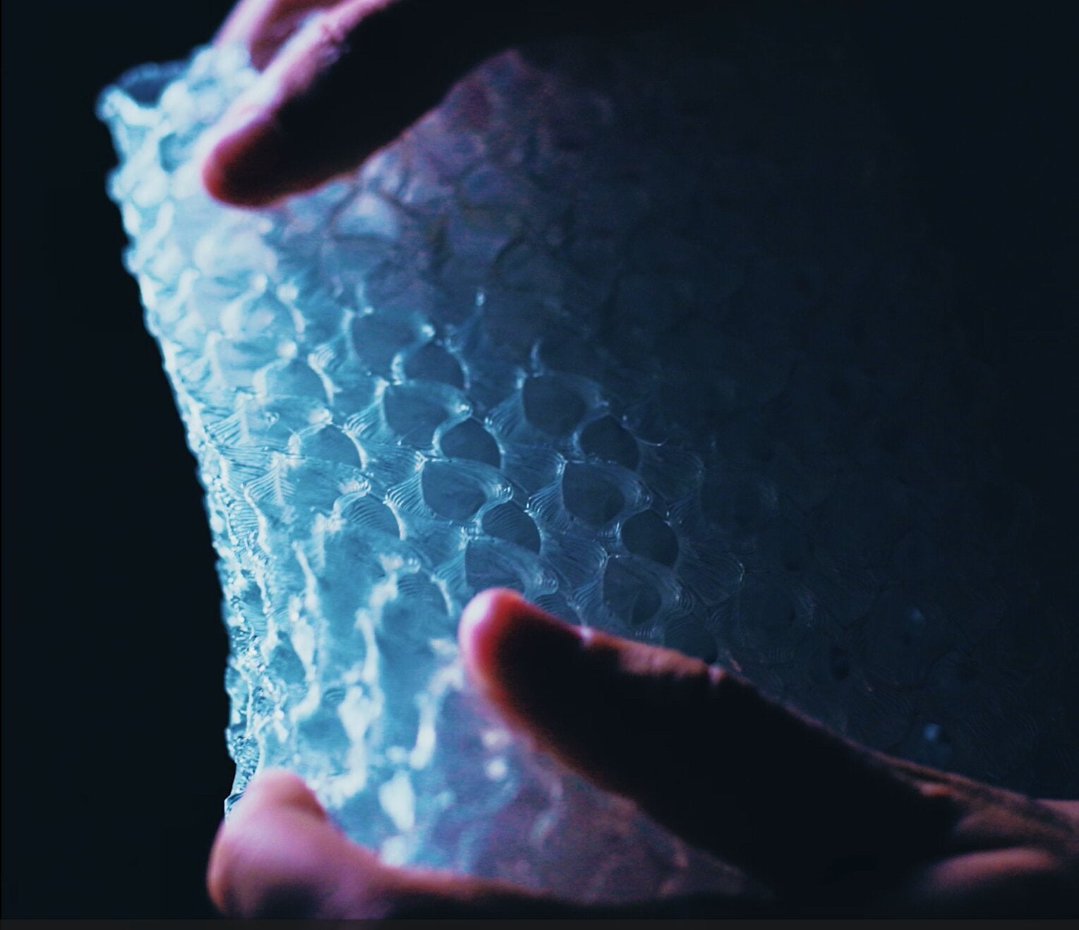 breathable 3d printed foam for comfort